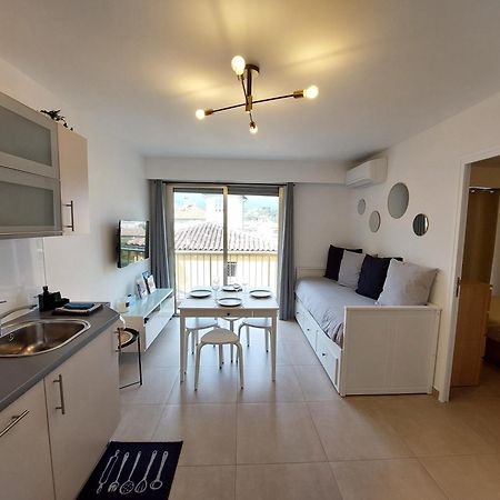 T2 Au Calme, Proche Des Plages, Climatise Et Parking Prive Cagnes-sur-Mer Extérieur photo