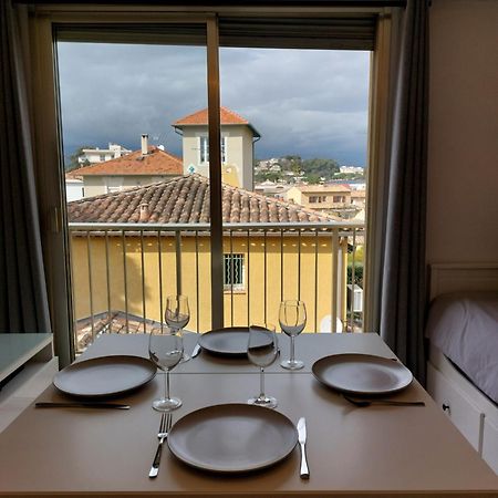 T2 Au Calme, Proche Des Plages, Climatise Et Parking Prive Cagnes-sur-Mer Extérieur photo